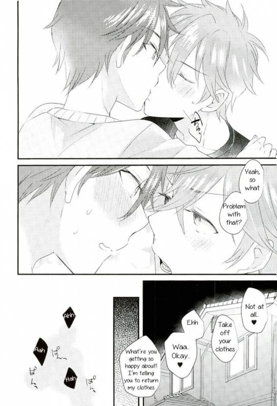 (C91) [Thieft Cat (NORIKO)] Ore no Kawaii Onaho Senpai 7 (Ensemble Stars!) [English] [Anzu]_14