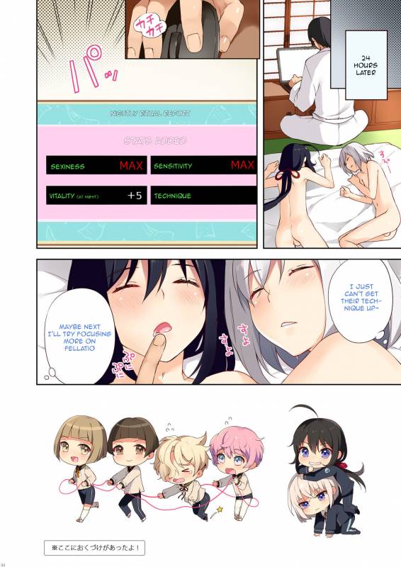 (C91) [candy paddle (nemunemu)] Josoujin to 3P Ranbu (OTOKONOKO Matom_15