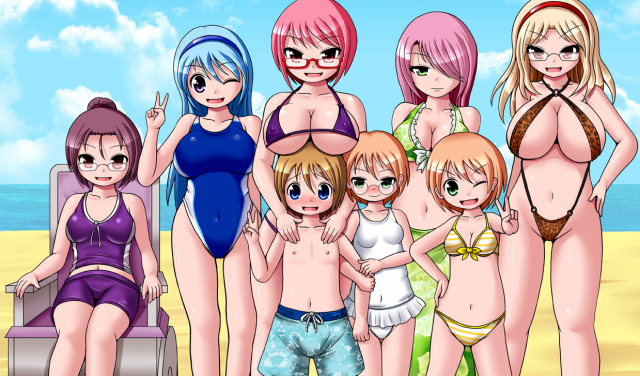 anna (tsunagaru dream)+haru (tsunagaru dream)+kaori (tsunagaru dream)+kaoru (tsunagaru dream)+natsuki (tsunagaru dream)+ruri (tsunagaru dream)+shion (tsunagaru dream)+tsubaki (tsunagaru dream)+yukino