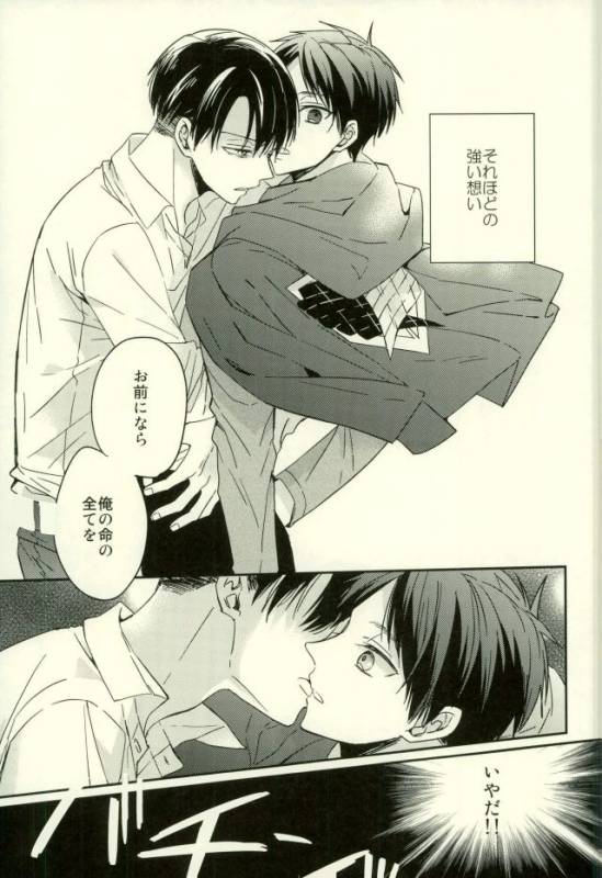 (C91) [woopa (Sakurada Moni)] Yoru ni Sumu Mamono (Shingeki no Kyojin)_21