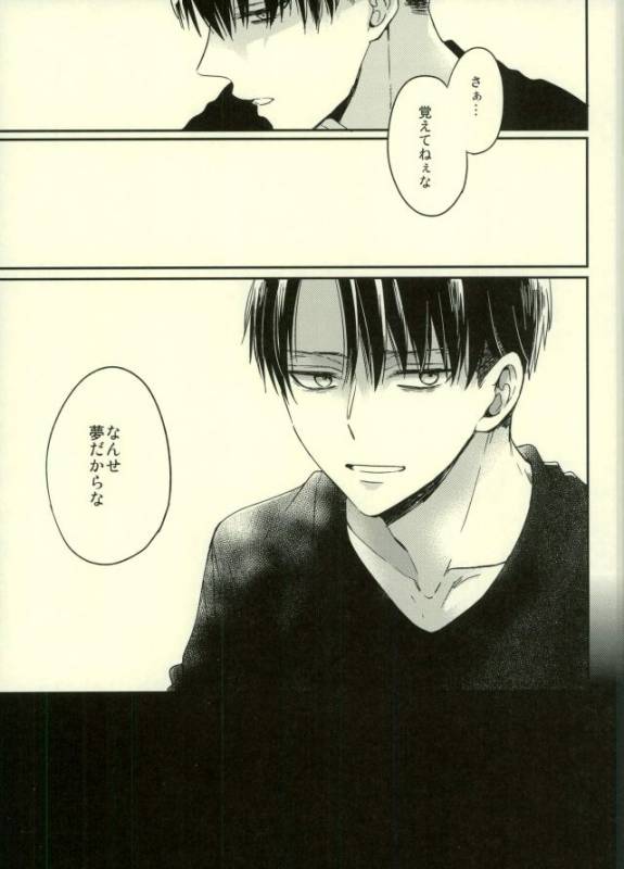 (C91) [woopa (Sakurada Moni)] Yoru ni Sumu Mamono (Shingeki no Kyojin)_23