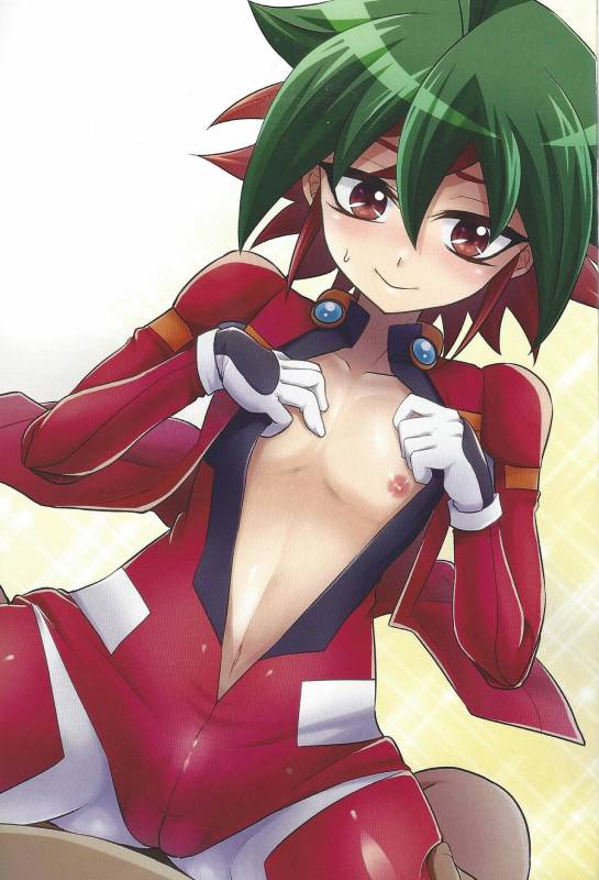 (C92) [HEATWAVE (Kaitou Yuuhi)] HWAV2 (Yu-Gi-Oh! ARC-V)_001