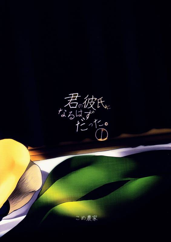 (C92) [Kome Nouka (Komezawa)] Kimi no Kareshi ni Naru Hazu datta. 1_21