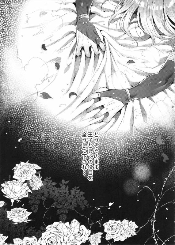 (C92) [Kuromisakaijou (Ikezaki Misa)] Niedenka After - Sacrifice Prince After (Arslan Senki)_33