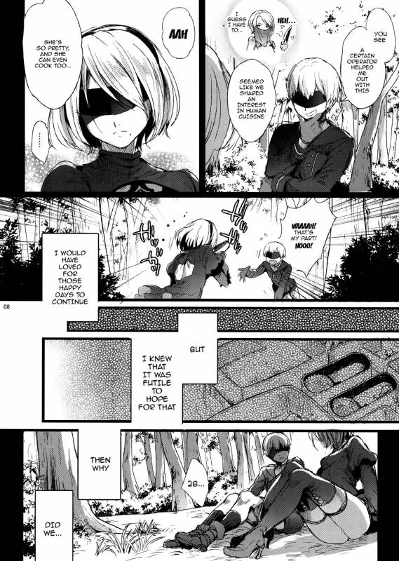 (C92) [Kuromisakaijou (Ikezaki Misa)] Ningyou Yuugi (NieR_Automata) [English] {doujins.com}_06