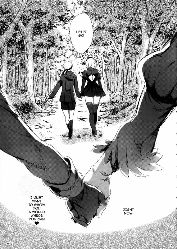 (C92) [Kuromisakaijou (Ikezaki Misa)] Ningyou Yuugi (NieR_Automata) [English] {doujins.com}_15