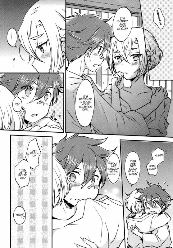 (C92) [Nerihibari (Usuchi.)] Samui Yoru ni (Touken Ranbu) [English] {Shotachan}_10