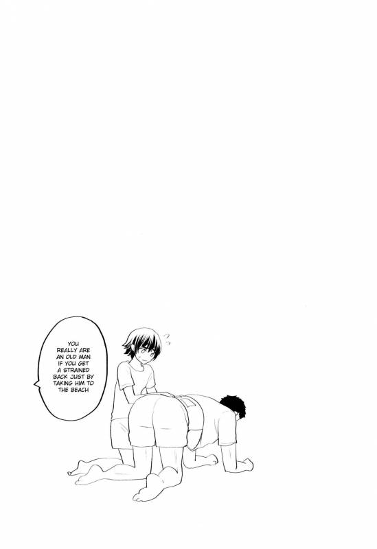 (C92) [Seki Sabato (Tsukuru)] Oyoganai Futari [English] {Shotachan}_19