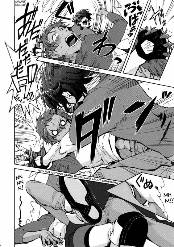 (C92) [Unky (Unko Yoshida)] TOP-LESS (Voltron Legendary Defender) [English]_16