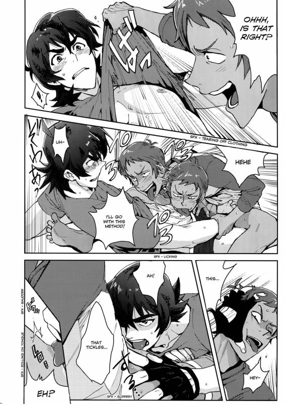 (C92) [Unky (Unko Yoshida)] TOP-LESS (Voltron Legendary Defender) [English]_20