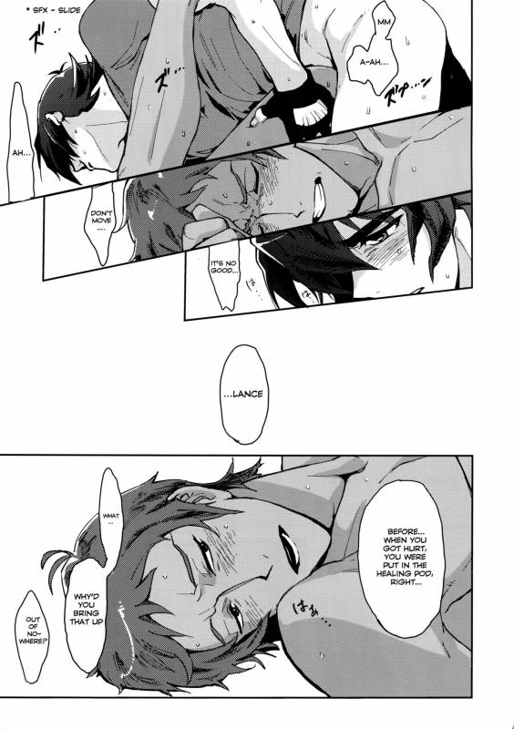 (C92) [Unky (Unko Yoshida)] TOP-LESS (Voltron Legendary Defender) [English]_27