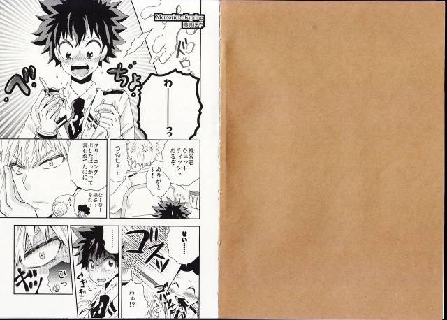 (C93) [BAMVI (Yorozu)]  The Four Seasons ~KD R18 Anthology~ (Boku no Hero Academia)_01