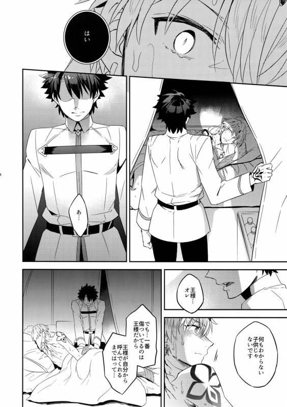 (C93) [Crazy9 (Ichitaka)] Okiyome × Casgill (FateGrand Order)_12