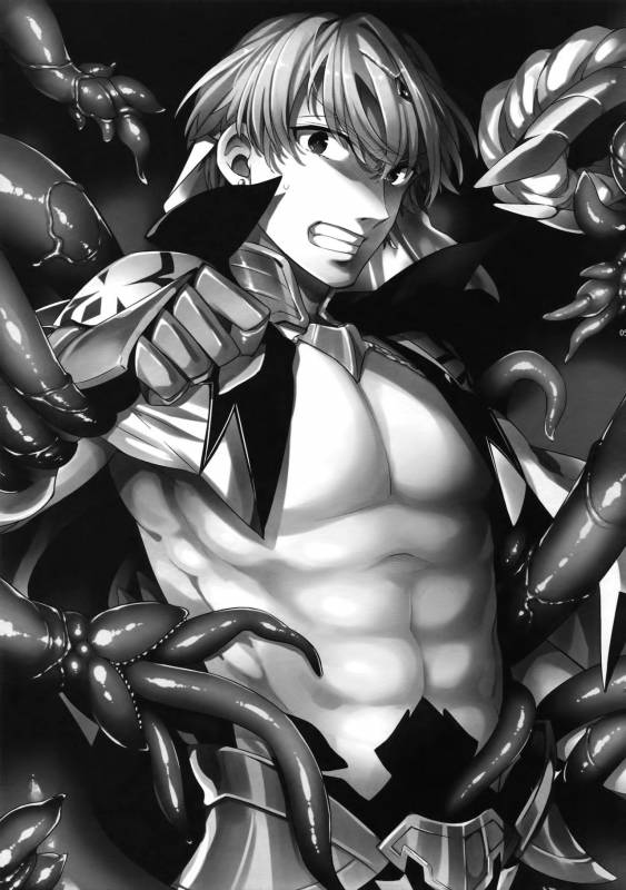 (C93) [Crazy9 (Ichitaka)] Shokushu × Casgill (FateGrand Order)_02