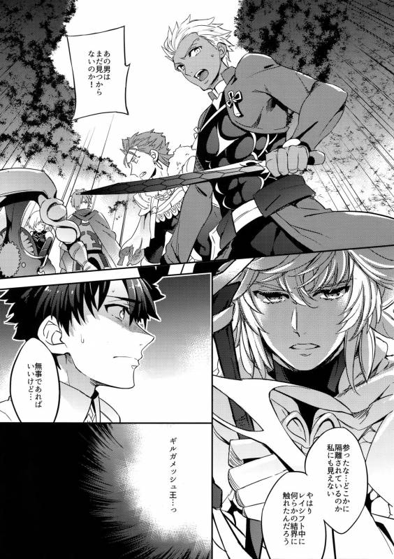 (C93) [Crazy9 (Ichitaka)] Shokushu × Casgill (FateGrand Order)_04