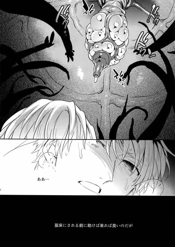 (C93) [Crazy9 (Ichitaka)] Shokushu × Casgill (FateGrand Order)_19