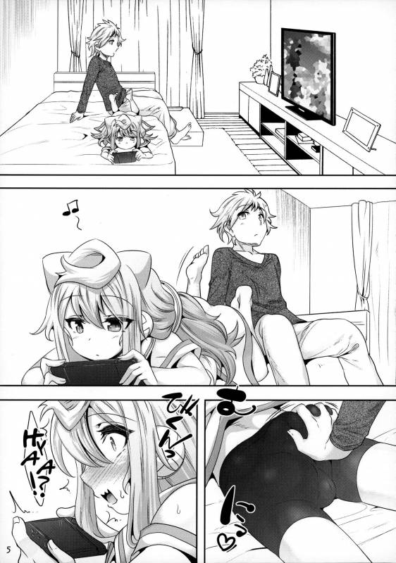 (C93) [Ego Dance (Nanamatsu Kenji)] 3-gou-chan to Pakopako Dousei Seikatsu (Hacka Do_03