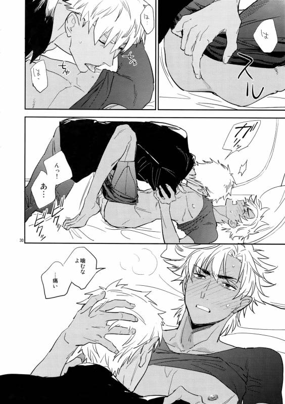 (C93) [Fukagawa (Tsuzurao Kaya)] Scapegoat (FateGrand Order)_28