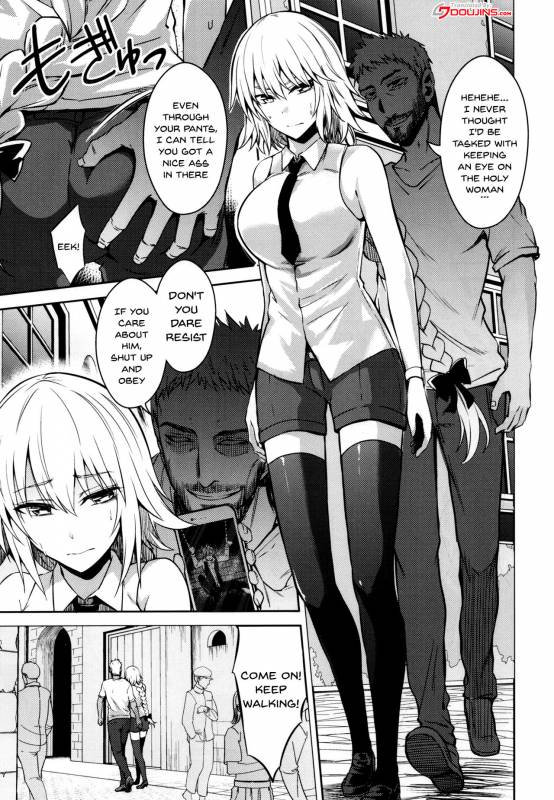 (C93) [Ijimaya (Ijima Yuu)] Toraware no Saiteisha (FateApocrypha) [English] {doujins.com}_01