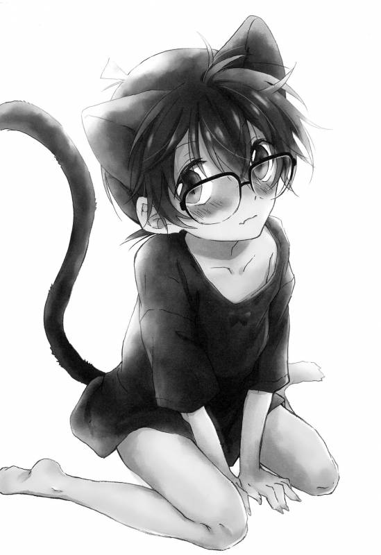 (C93) [Jagaimo Potato (Suehiro Yoshiyuki)] Kimi wa Kawaii Boku no Kitty (Detective Conan)_01
