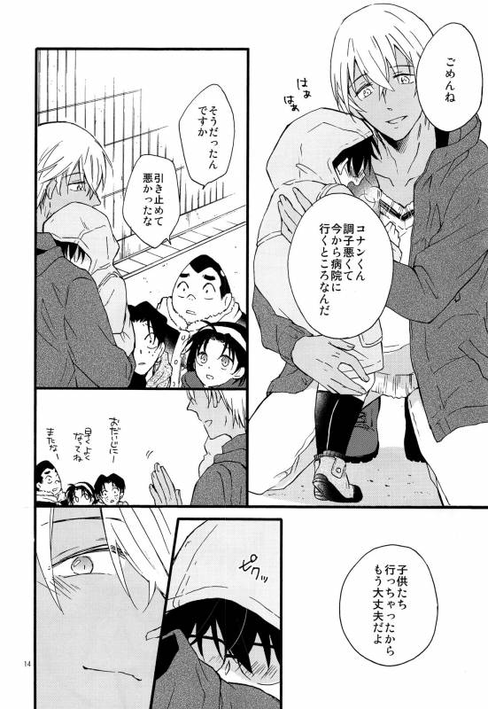 (C93) [Jagaimo Potato (Suehiro Yoshiyuki)] Kimi wa Kawaii Boku no Kitty (Detective Conan)_12