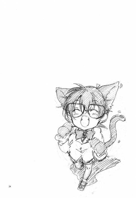 (C93) [Jagaimo Potato (Suehiro Yoshiyuki)] Kimi wa Kawaii Boku no Kitty (Detective Conan)_22