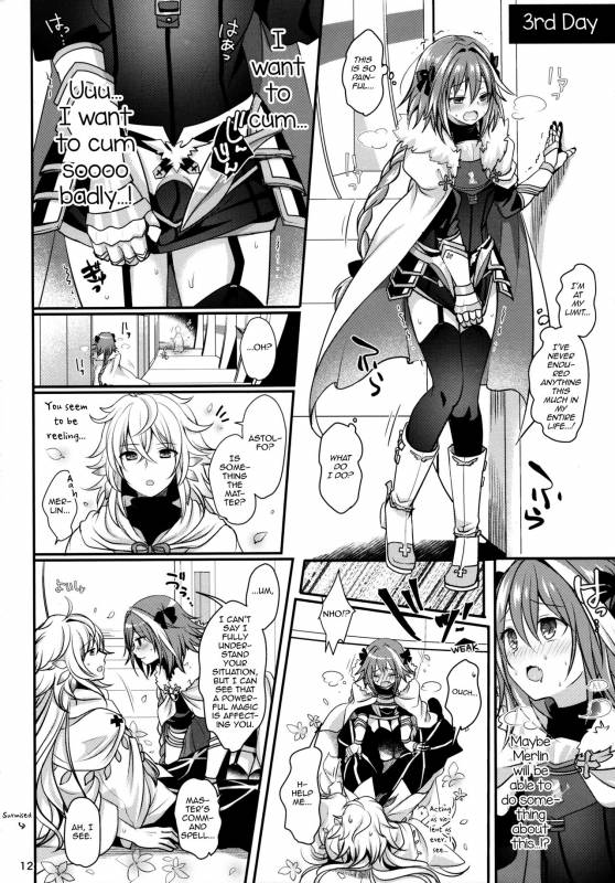 (C93) [Kakukonoka (Menoko)] Bitch Servant no Shitsukekata (Fate Grand Order) [English] [mystery_13