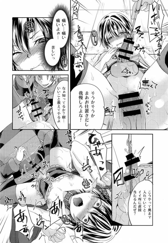 (C93) [Morimori Runrun (ManbooRerere)] Hontou ni Nandemo Iukoto o Kiite Kureru Shitsuji-kun_15