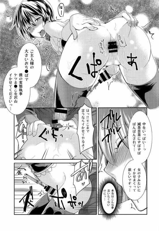 (C93) [Morimori Runrun (ManbooRerere)] Hontou ni Nandemo Iukoto o Kiite Kureru Shitsuji-kun_18