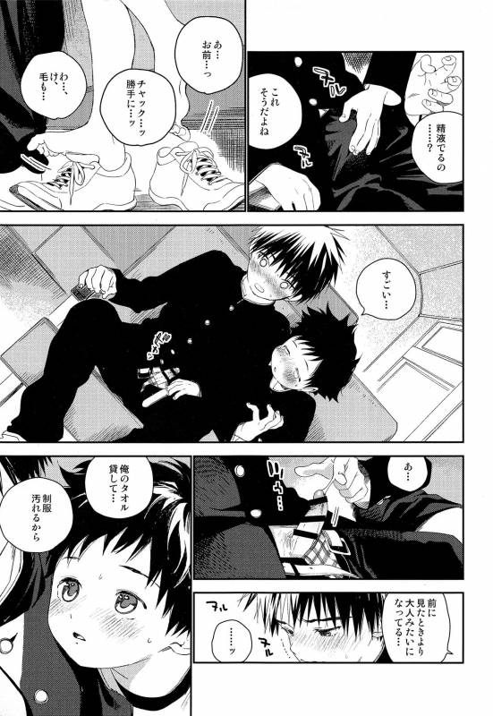 (C93) [S-Size (Shinachiku)] Boku no Tokutouseki_18