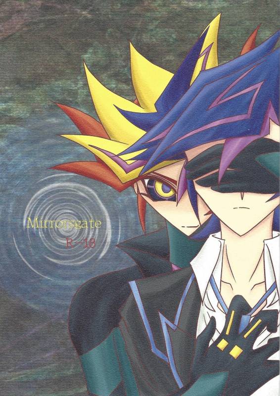 (C93) [WIND KNIGHTS (Takaya Shou)] Mirrors gate (Yu-Gi-Oh! VRAINS)_00