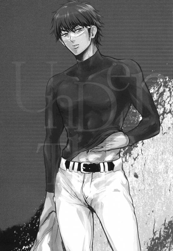 (CCOsaka100) [kusosweets (Ooyake)] under the ... (Daiya no Ace) [English] {Oshi Oshi Oshi! Scans}_01