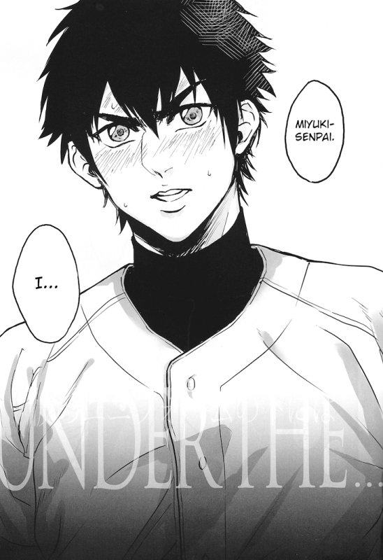 (CCOsaka100) [kusosweets (Ooyake)] under the ... (Daiya no Ace) [English] {Oshi Oshi Oshi! Scans}_05