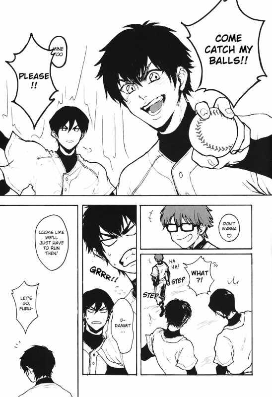 (CCOsaka100) [kusosweets (Ooyake)] under the ... (Daiya no Ace) [English] {Oshi Oshi Oshi! Scans}_09