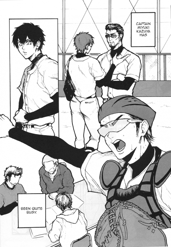 (CCOsaka100) [kusosweets (Ooyake)] under the ... (Daiya no Ace) [English] {Oshi Oshi Oshi! Scans}_10