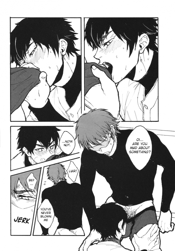 (CCOsaka100) [kusosweets (Ooyake)] under the ... (Daiya no Ace) [English] {Oshi Oshi Oshi! Scans}_14