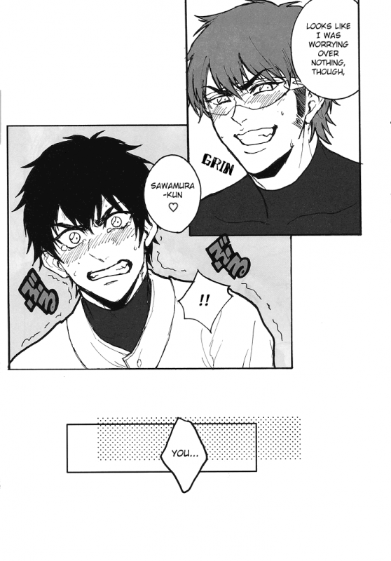 (CCOsaka100) [kusosweets (Ooyake)] under the ... (Daiya no Ace) [English] {Oshi Oshi Oshi! Scans}_22