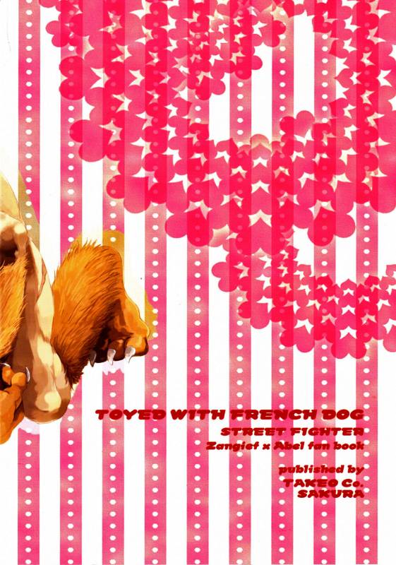 (CCOsaka87) [Takeo Company (Sakura)] TOYED WITH FRENCH DOG (Street Fighter)_25