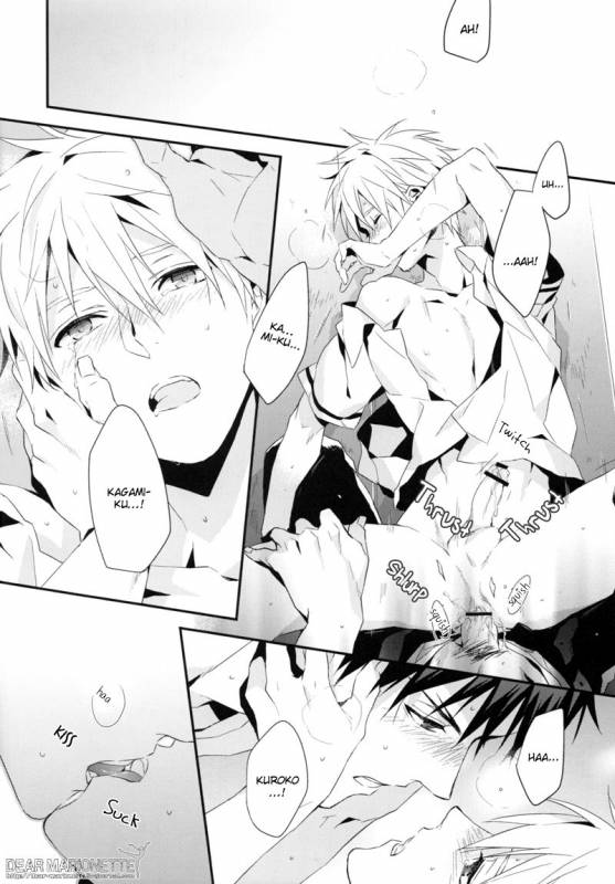 (CCTokyo132) [inumog (Fujino, Marumo)] Tabeteshimaitai (Kuroko no Basuke) [English] [Dear Mario_15