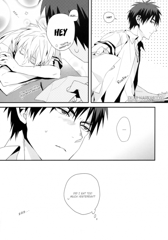 (CCTokyo132) [inumog (Fujino, Marumo)] Tabeteshimaitai (Kuroko no Basuke) [English] [Dear Mario_18