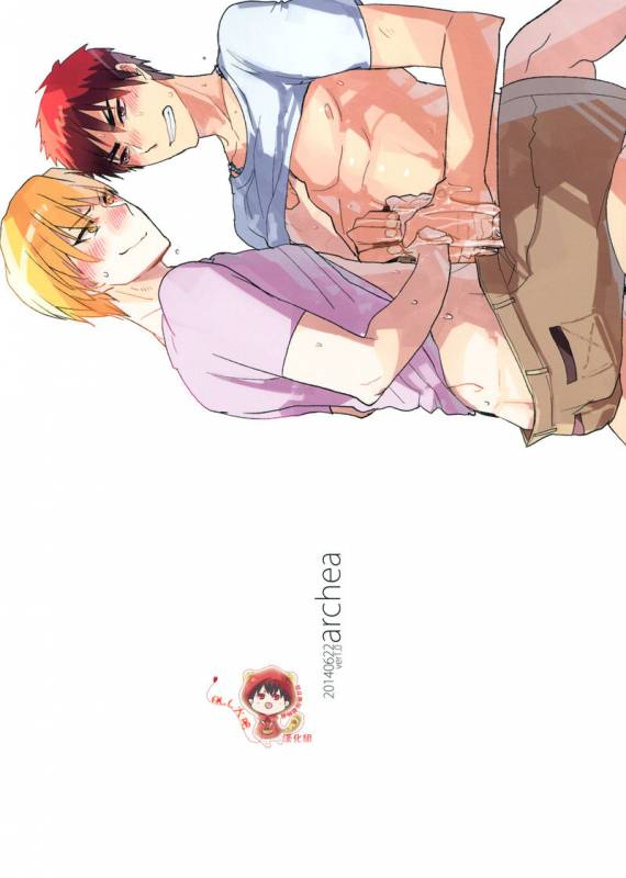 (CCTokyo134) [archea (Sasagawa Nagaru)] Onakin One Week (Kuroko no Basuke) [Chinese]_01