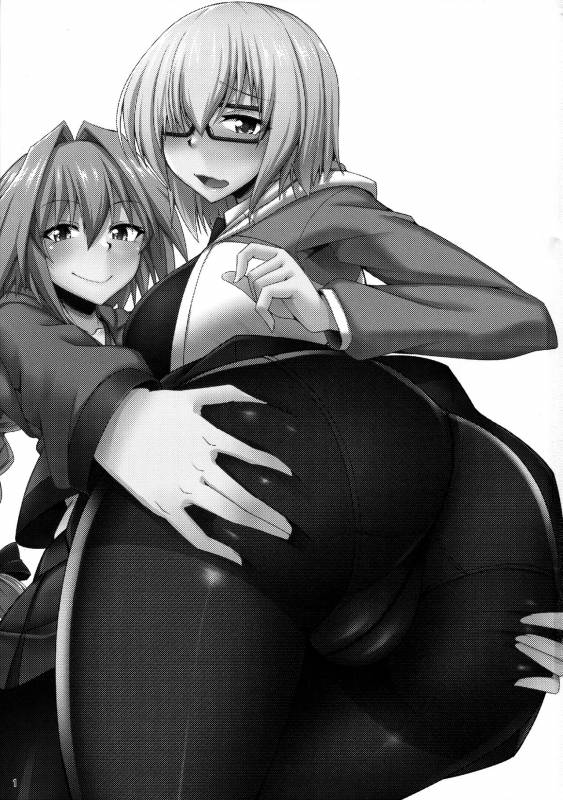 (COMIC1☆11) [ENNUI (Nokoppa)] Docchi mo Ikemashu (FateGrand Order)_01