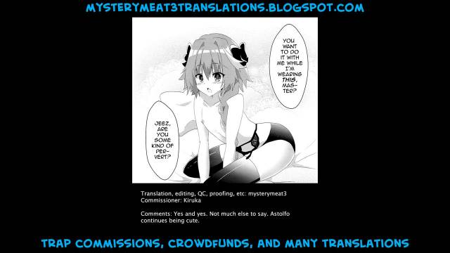 (COMIC1☆12) [HYLOISM (Yuya)] AstolfHeart (Fate Grand Order) [English] [mysterymeat3]_20