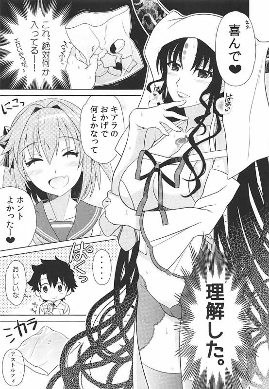 (COMIC1☆13) [Kanyou Shounen (URA)] Motto Kyou kara Boku wa Master no Koibito (FateGrand Order)_05