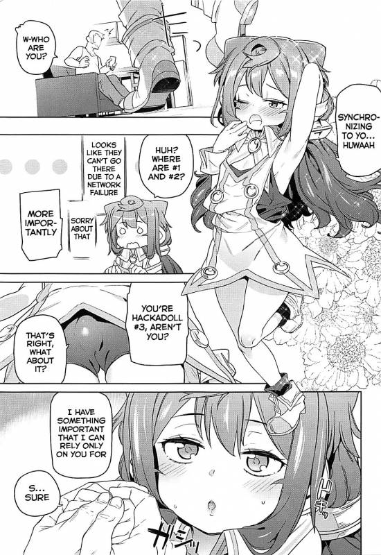 (COMIC1☆13) [Meshikutteneru. (Atage)] Otokonoko AV Gyoukai o Hakadoraseru Hacka Dol_01
