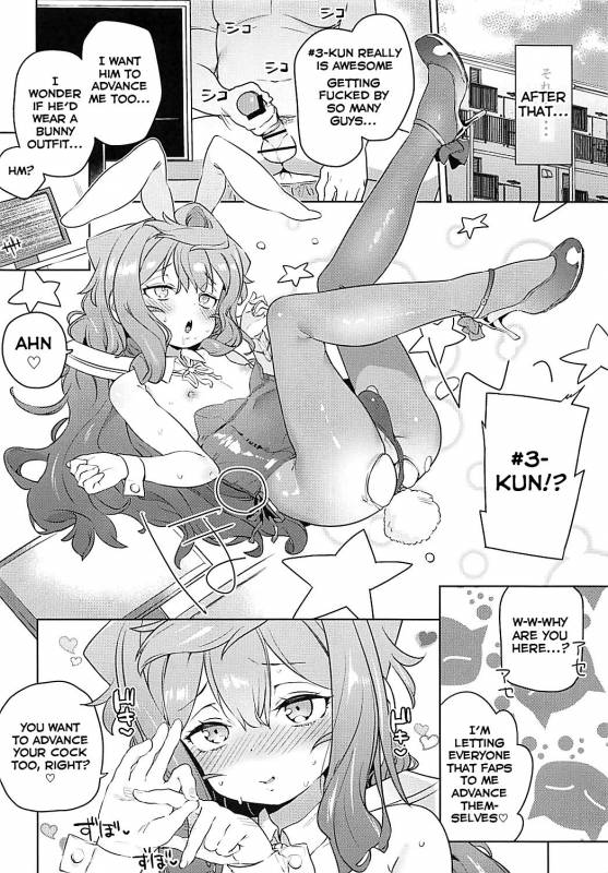 (COMIC1☆13) [Meshikutteneru. (Atage)] Otokonoko AV Gyoukai o Hakadoraseru Hacka Dol_22