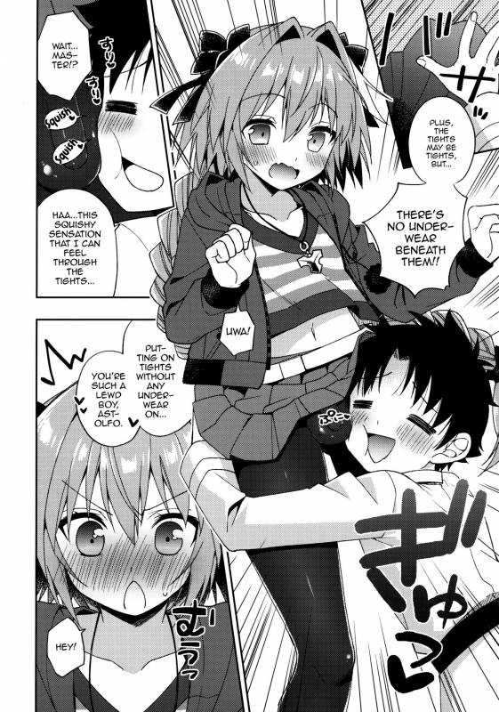 (COMIC1☆13) [R kaffy (Aichi Shiho)] Master! Boku no Tights o Yabukanaide!! (Fa_04