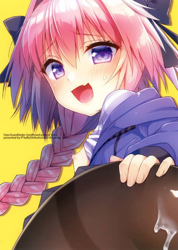 (COMIC1☆13) [R kaffy (Aichi Shiho)] Master! Boku no Tights o Yabukanaide!! (Fa_17