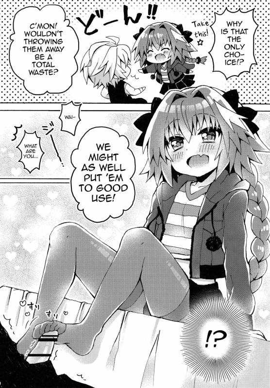 (COMIC1☆13) [cc (Chonko)] Motto Astolfo-kun to Master ga Ecchi Suru Hon (Fate Apocr_04