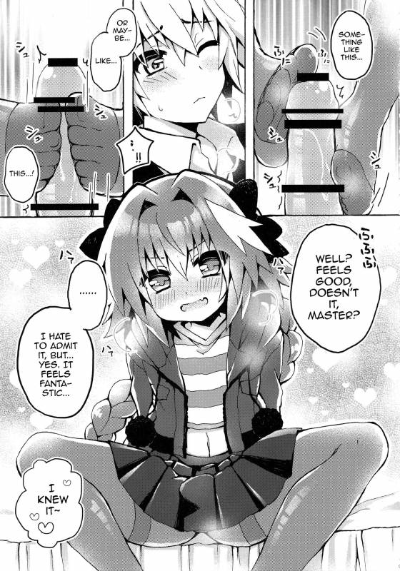 (COMIC1☆13) [cc (Chonko)] Motto Astolfo-kun to Master ga Ecchi Suru Hon (Fate Apocr_05